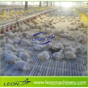 Plancher en lattes de plastique PP série Leon pour élevage de poulets